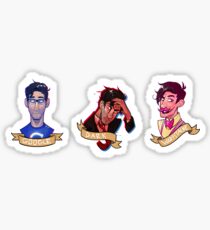 Markiplier Egos Sticker