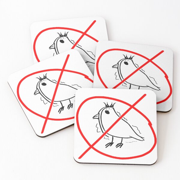 Item preview, no birds/kings designed and sold by ilawful.