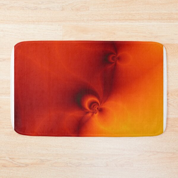 Item preview, Red-orange composition designed and sold by Ivicaartist.
