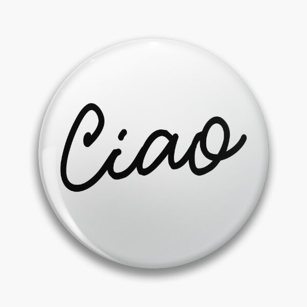 Artikelvorschau, Ciao! entworfen und verkauft von Carly Martinelli.