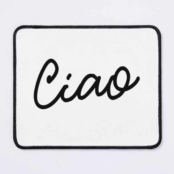 Item preview, Ciao!  designed and sold by Carly Martinelli.
