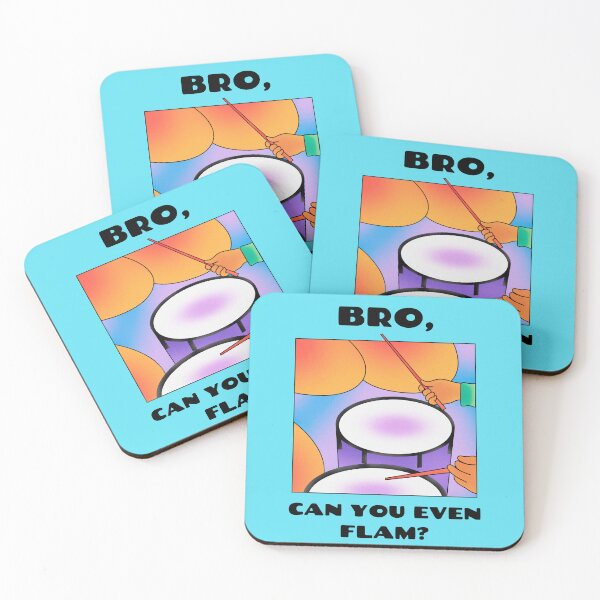 Item preview, Bro, can you even flam? (version 1) designed and sold by B-Sharp-.