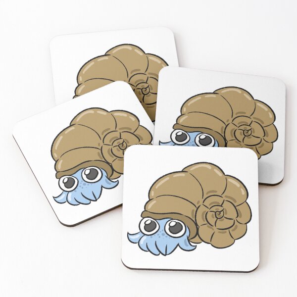 Item preview, Omanyte Friend designed and sold by KowTownArt.