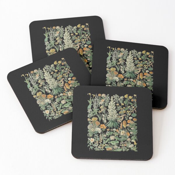Item preview, Vintage Inspired Flower Botanical Chart  	 designed and sold by iuqnjolj86.