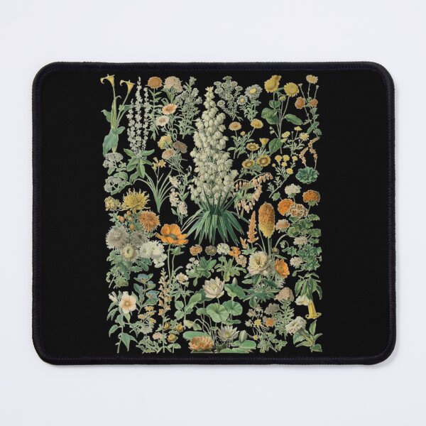 Item preview, Vintage Inspired Flower Botanical Chart designed and sold by iuqnjolj86.