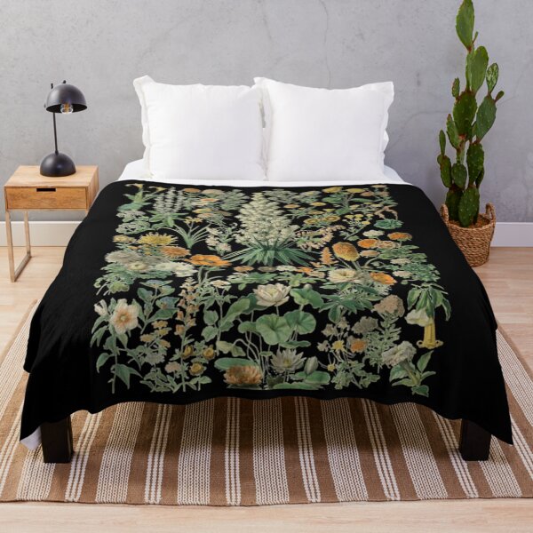 Item preview, Vintage Inspired Flower Botanical Chart designed and sold by iuqnjolj86.