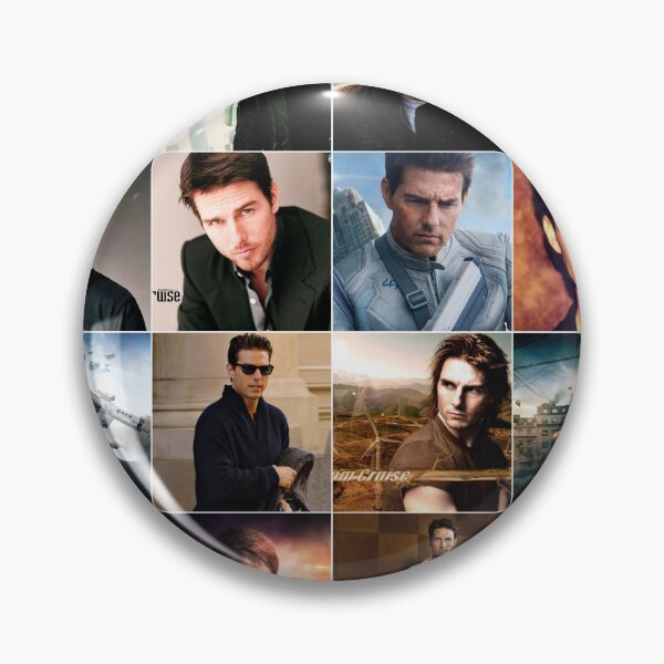Item preview, Tom Cruise Photo Collage designed and sold by GoghGetta.