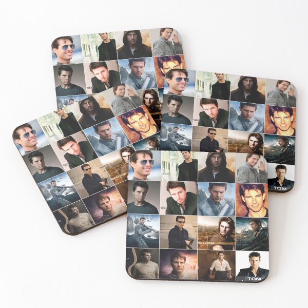 Item preview, Tom Cruise Photo Collage designed and sold by GoghGetta.