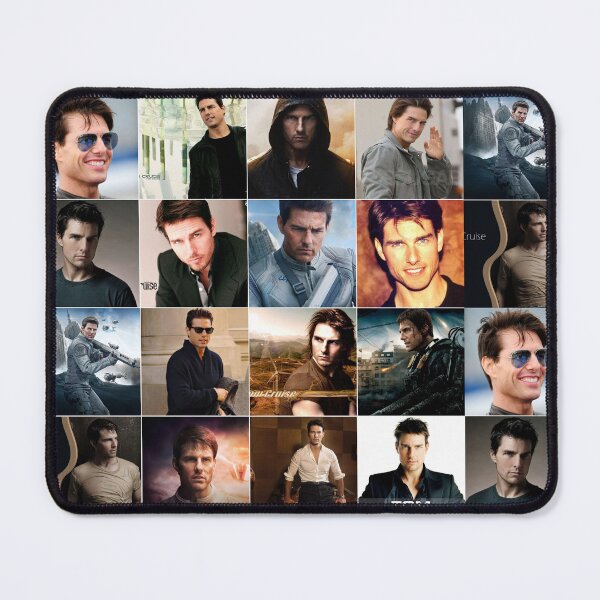 Item preview, Tom Cruise Photo Collage designed and sold by GoghGetta.