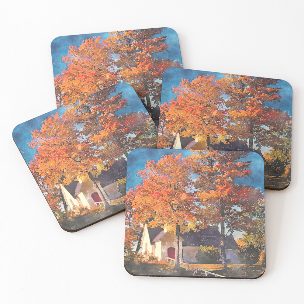 Item preview, Coasters (Set of 4) designed and sold by RivenWaters.