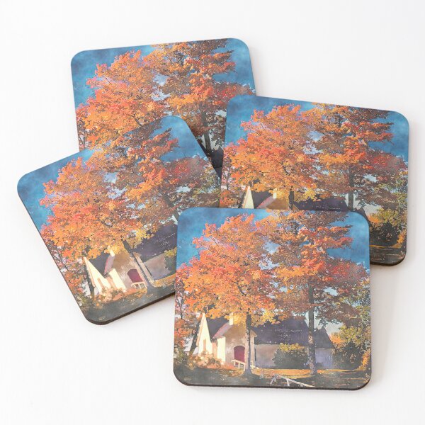 Item preview, Fall Church No.4 designed and sold by Glenburn Graphics.