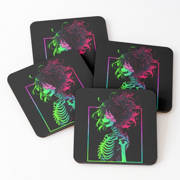 Item preview, Anime Bones - Zombie Senpai designed and sold by TheeDigitalDen.
