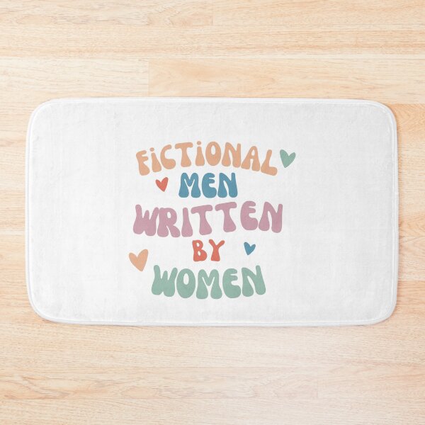Item preview, Fictional Men Written By Women designed and sold by eatmorekail.