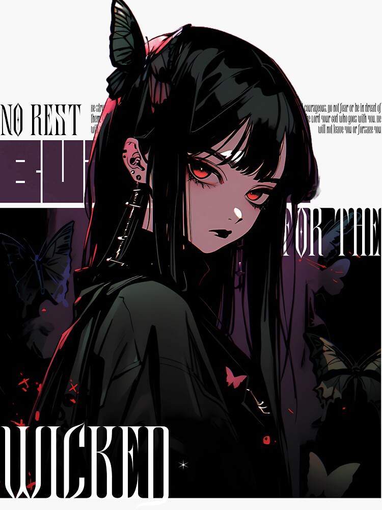 Gothic Anime Profile 3 - Darkness Anime Pfp Collection (@pfp)