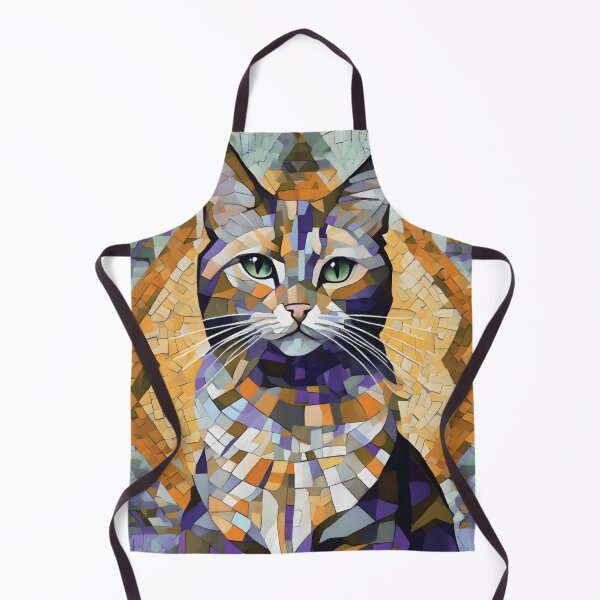 Item preview, Cute Cat Painting - Color Variation designed and sold by Belartee.