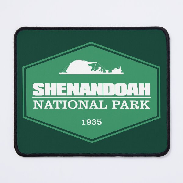 Item preview, Shenandoah National Park 3 designed and sold by curranmorgan.