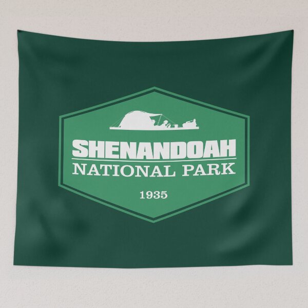 Item preview, Shenandoah National Park 3 designed and sold by curranmorgan.