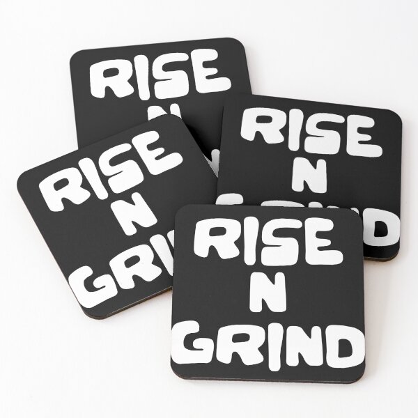 Item preview, RISE N GRIND  designed and sold by WeGotThat.