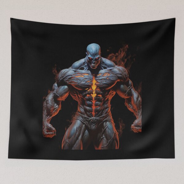 Item preview, Phantom Power: The Monster Bodybuilder Unleashed designed and sold by JLCableStudio.