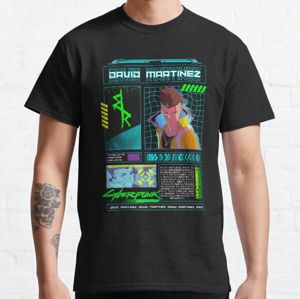 Cyberpunk Edgerunners David Martinez Gifts & Merchandise for Sale