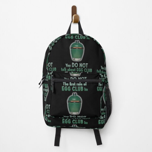 Item preview, The First Rule Of Egg Club Big Green Egg  	 designed and sold by beokzojkf84.