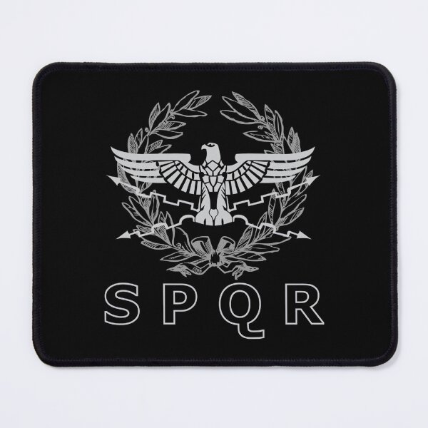 Item preview, SPQR The Roman Empire Emblem 	 designed and sold by txpvsfvb86.