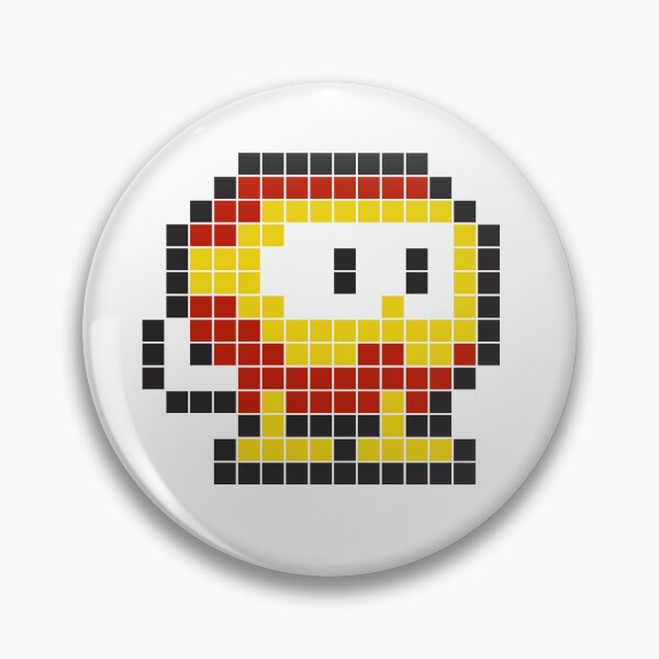 Item preview, Pixel Invader Pooka Dig D designed and sold by Pixel-Invader.