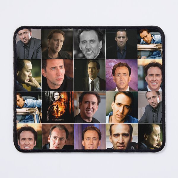 Item preview, Nicolas Cage Photo Collage designed and sold by GoghGetta.