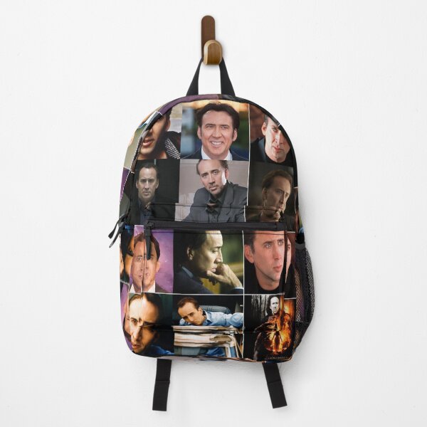 Item preview, Nicolas Cage Photo Collage designed and sold by GoghGetta.