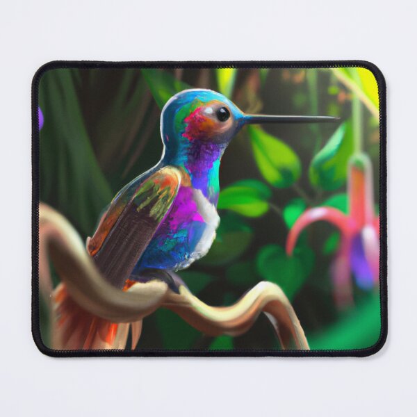Item preview, Humming-bird in Jungle designed and sold by BalekShop.