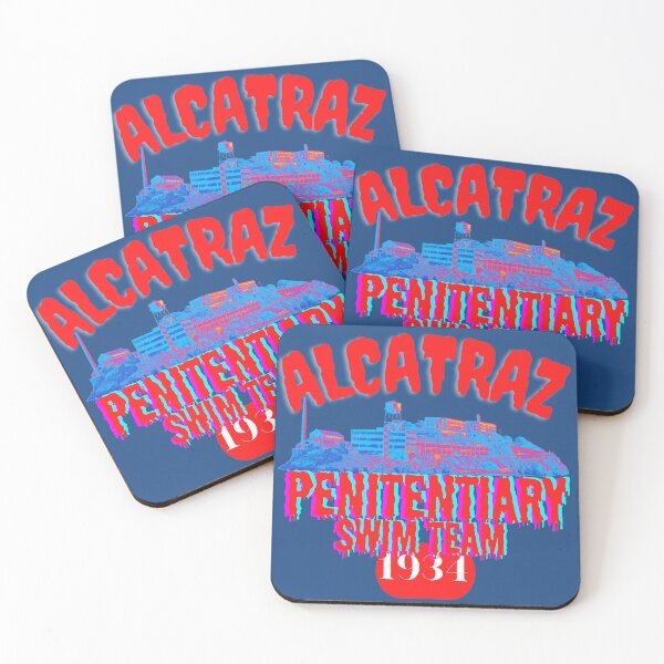 Item preview, san francisco alcatraz Swim Team, Alcatraz Penitentiary Swim designed and sold by RadekArt.