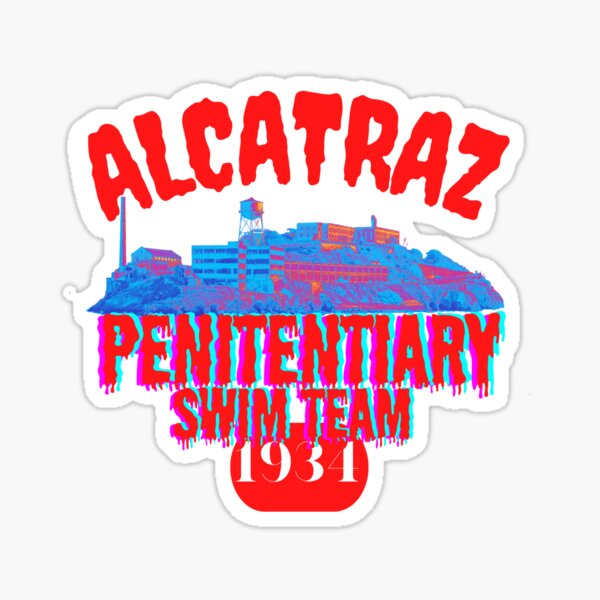 Item preview, san francisco alcatraz Swim Team, Alcatraz Penitentiary Swim designed and sold by TataGra.
