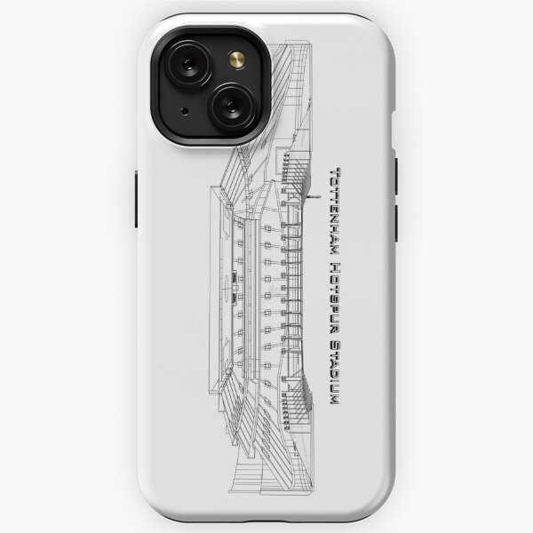 Tottenham Hotspur FC IPhone X Aluminum Case 