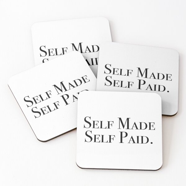 Item preview, Self made self paid entrepreneur designed and sold by Noradesignedit.