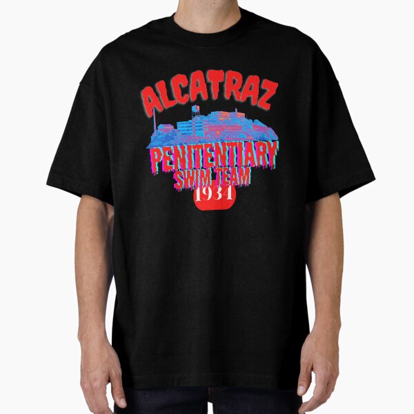 Item preview, san francisco alcatraz Swim Team, Alcatraz Penitentiary Swim designed and sold by TataGra.