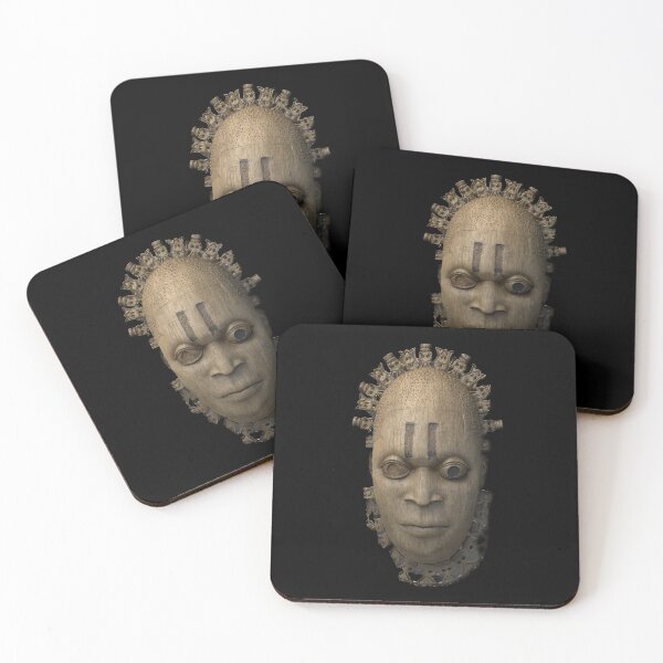 Item preview, Mask of African Queen Mother of Benin: Idia designed and sold by LifeSpice.