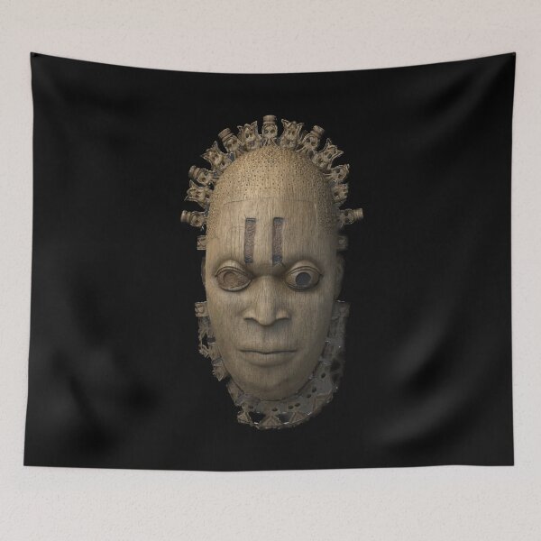Item preview, Mask of African Queen Mother of Benin: Idia designed and sold by LifeSpice.
