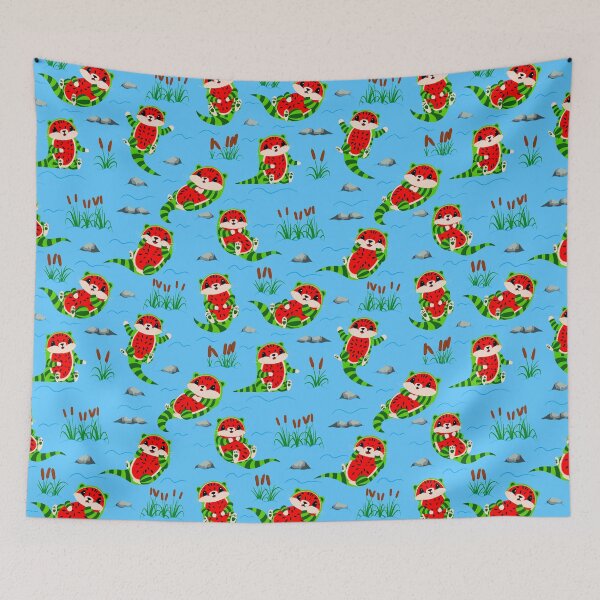 Item preview, Wottermelon Pattern designed and sold by Charcoalart.