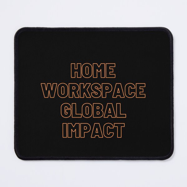 Item preview, Home Workspace, Global Impact gifts for homeworker designed and sold by CoollerArt.