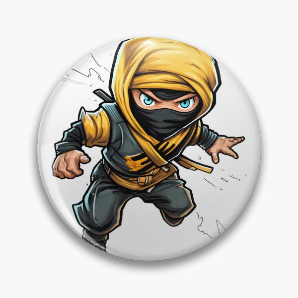 Item preview, Yellow Ninja Design designed and sold by lipe1984.