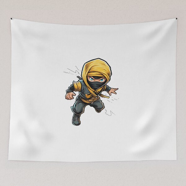 Item preview, Yellow Ninja Design designed and sold by lipe1984.