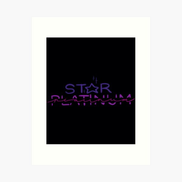 Star Platinum, an art print by David Smith - INPRNT