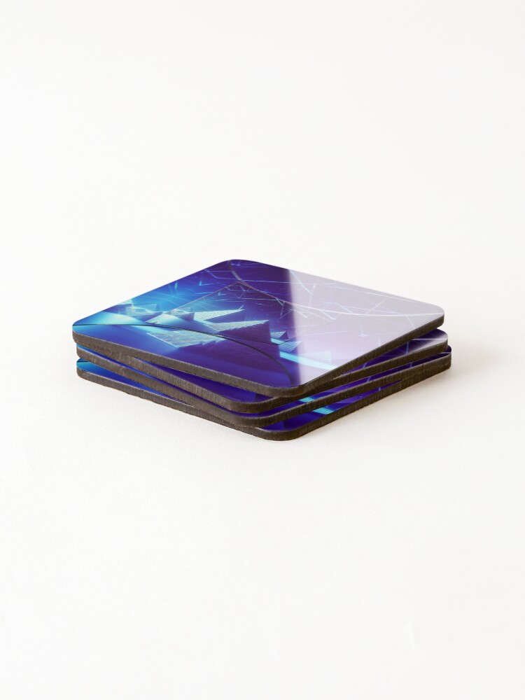 Thumbnail 4 of 5, Coasters (Set of 4), pyramid magic designed and sold by KI-Raphael.