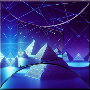 Artwork thumbnail, pyramid magic by KI-Raphael