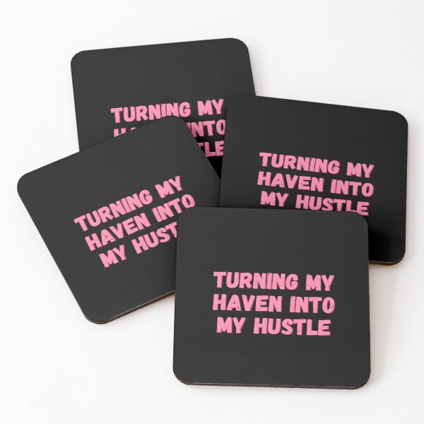 Item preview, Turning My Haven into My Hustle gifts for homeworker designed and sold by CoollerArt.
