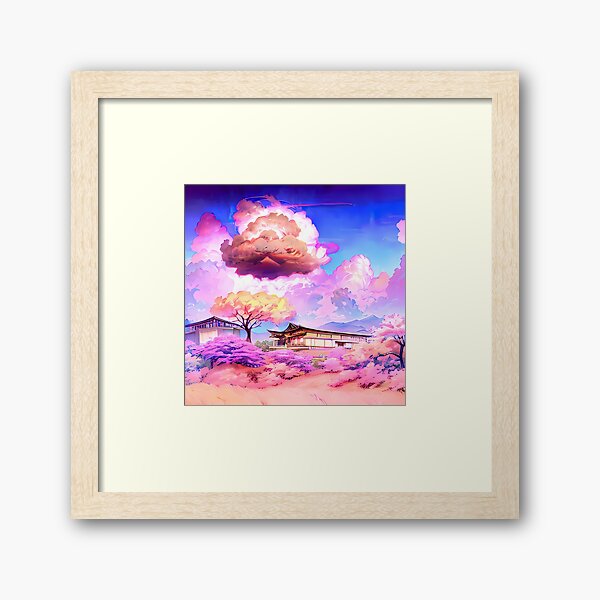 Nagasaki (Japan Multiverse 021) Framed Art Print
