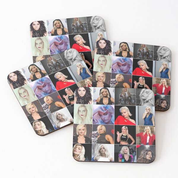 Item preview, Bebe Rexha Music Photo Collage designed and sold by GoghGetta.