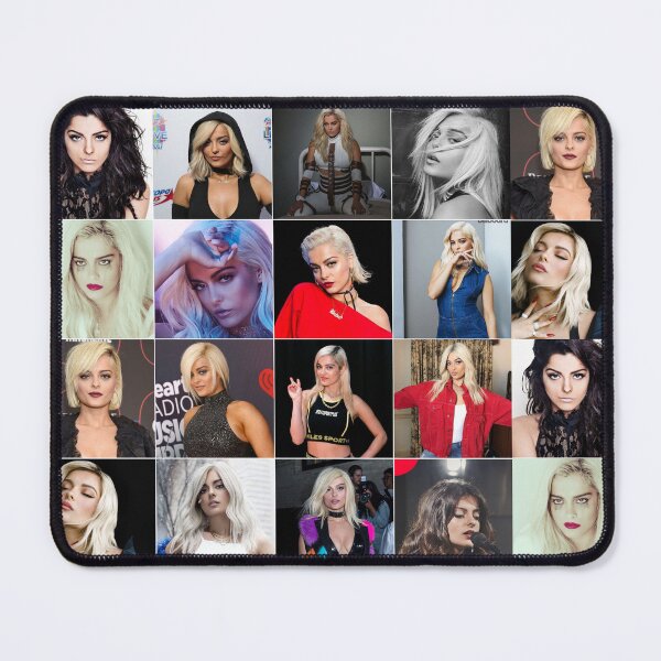 Item preview, Bebe Rexha Music Photo Collage designed and sold by GoghGetta.