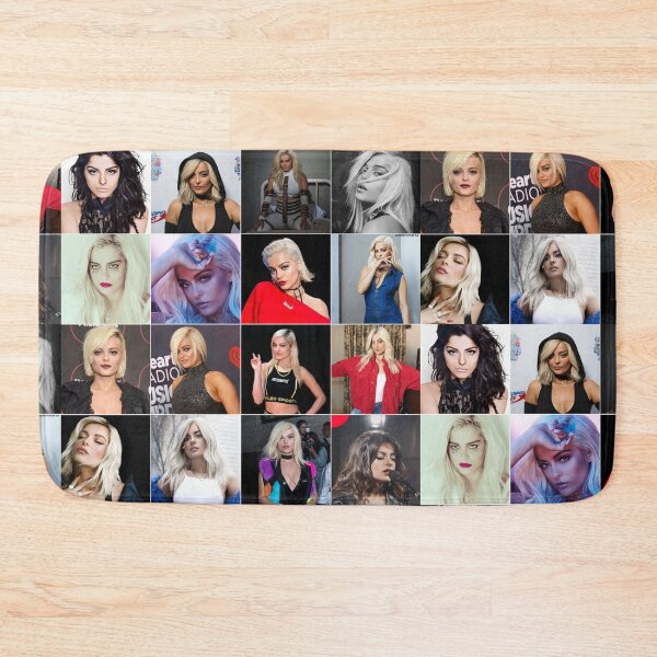 Item preview, Bebe Rexha Music Photo Collage designed and sold by GoghGetta.