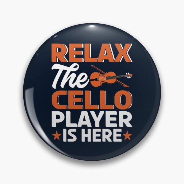 Item preview, Relax The Cello Player designed and sold by nganguyet5.